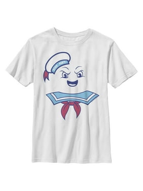 Ghostbusters Big Boys T Shirts Tank Tops Walmart Com - kids boys girls marshmello roblox t shirt surprise doll