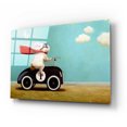 thumbnail image 2 of Epic Art 'Road Trip' by Lucia Heffernan, Acrylic Glass Wall Art, 24"x16", 2 of 8