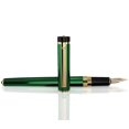 thumbnail image 3 of Pluma estilográfica Dryden Designs con punta mediana, color verde esmeralda, 3 of 7