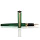 thumbnail image 3 of Pluma estilográfica Dryden Designs con punta mediana, color verde esmeralda, 3 of 7