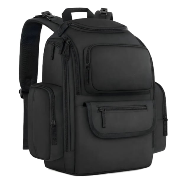 Mochila Pañalera Para Bebé, Impermeable Y Espaciosa, Con Bolsillos Térmicos Para Biberón, Organizador Multifuncional, Ideal Para Mamás Y Papás, Diseño Moderno Y Cómodo Modelo Negro