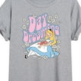 thumbnail image 3 of Disney - Alice In Wonderland - Day Dreaming - Women's Oversized T-Shirt, 3 of 5
