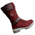 thumbnail image 1 of Sonducket Zapatos de invierno, botas de tacón alto, accesorios para mujer, mano de obra fina, dulce regalo, botines multicolores, mantienen el calor, Calzado tipo 12, 1 of 6