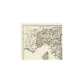 thumbnail image 4 of Historic Map - Italy Ancient - Vaugondy 1757 - Vintage Wall Art, 4 of 4