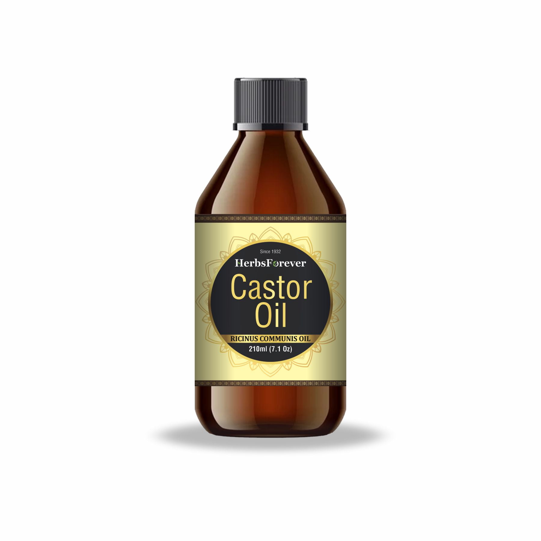 HerbsForever Castor Oil – Ricinum Communis Seeds Oil – Maintain Healthy ...