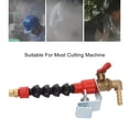thumbnail image 4 of Rociador De Agua Para Eliminar El Polvo, Rociador De Agua Con Función De Enfriamiento De Alta Eficiencia De Limpieza, Instalación Simple Para Máquina Cortadora, 4 of 8