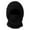 511_Black, variant on CYSFASHION 3 In 1 Beanie Hat With Scarf And Mask Warm Scrub Caps Women Womens Scarves Fitness Face Masks Black
