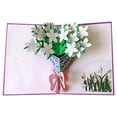 thumbnail image 3 of Mothers Day Gift Cards with Free Greeting Card Mothers Day Three-Dimensional Greeting Card Creative Gift for Mother Thanksgiving Greeting Card Diy Paper Carving, 3 of 9