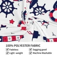 thumbnail image 4 of Pofeuu Sailing Marine Travel Print Wall Tapestry Decoration Wall Hanging Tapestry 60 x 51 Inch, 4 of 6