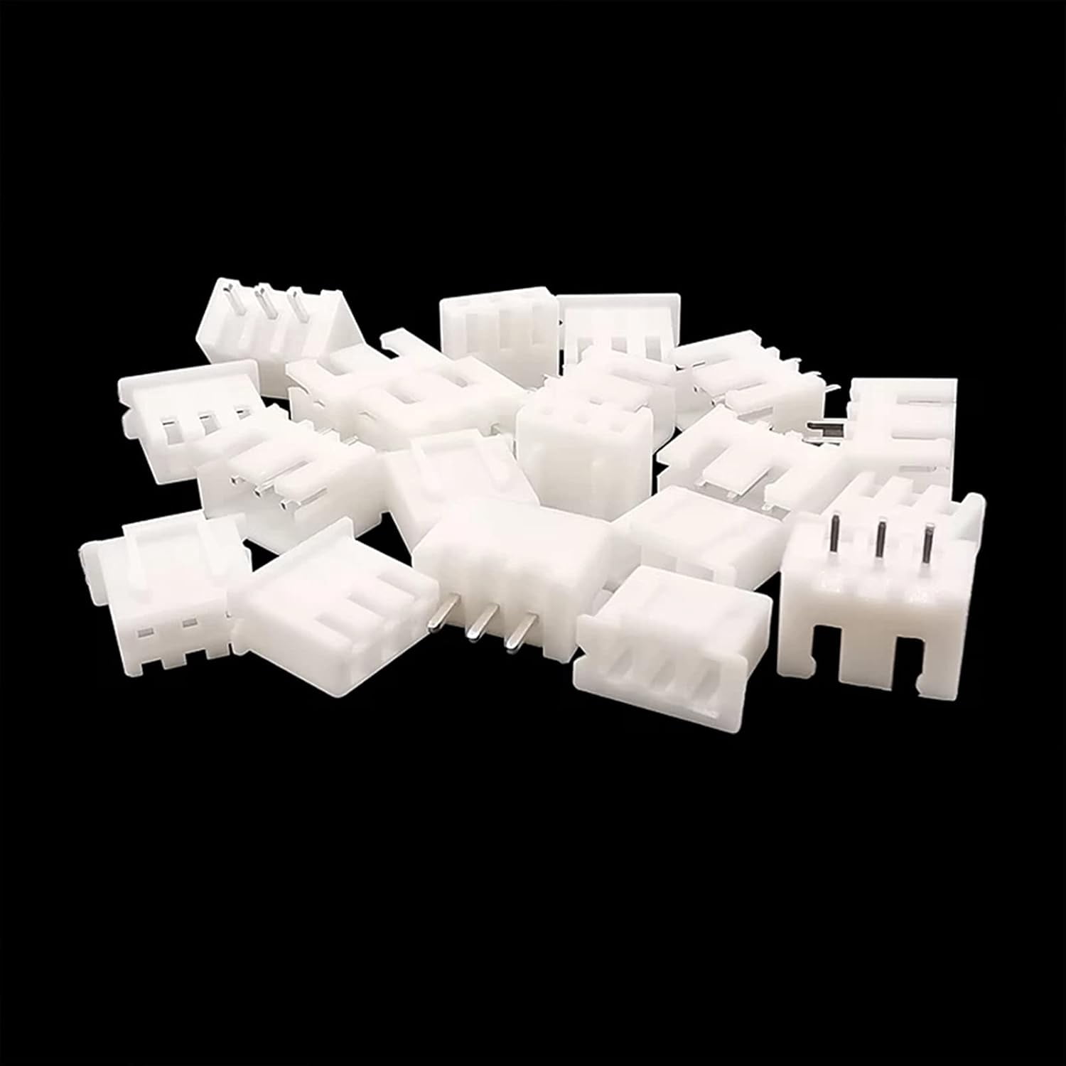 4502.0- connector kit, including 2.0mm male pin head 2/3/4 pin shell connector adapter plug terminal kit