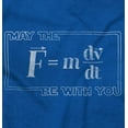 thumbnail image 2 of May The Formula Be With You Men's Graphic T Shirt Tees Brisco Brands S, 2 of 6