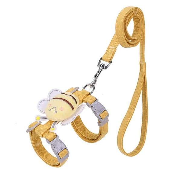 Necvior Regulable Pet Walking Harnesses Easy Control Service Cats Vests Harnesses for Safe Adventure