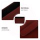 thumbnail image 3 of YSNOOWE Caja De Almacenamiento Para En Color Rojo Oscuro Con Plegable Y Organizador Resistente De PU, 3 of 8