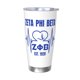 thumbnail image 1 of Vaso Zeta Phi Beta de 20 oz, taza de viaje para café con aislamiento al vacío de acero inoxidable, taza de café, taza de viaje con tapa, taza térmica para exteriores, 1 of 8