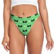 thumbnail image 1 of Fotbe alien cartoons Tanga Sin Costuras para Mujer con Estampado – Panties Invisibles, Transpirables y Cómodos para Uso Diario-X-Large, 1 of 6