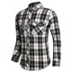 thumbnail image 2 of Ceisia Men's Regular-Fit Multi-Plaid Double-Pocket Long-Sleeve Shirt for All-Season Gift, 2 of 4
