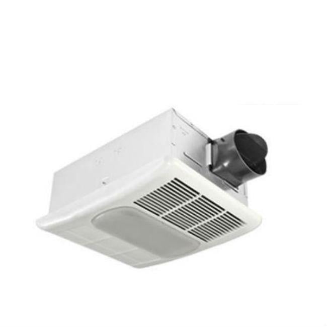 Deltabreez Hv012 Radiance 80 Cfm Fan Light Combo With Heater
