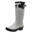 thumbnail image 4 of Brown Oak Womens Rebecca Waterproof Adjustable, Grey/White Herringbone, Size 6.0, 4 of 7