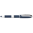 thumbnail image 5 of Schneider One Change Rollerball Pen, Refillable, 0.6 mm Ultra-Smooth Tip, Blue/White Barrel, Black Ink, Box of 5 Pens (183701), 5 of 8