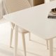 thumbnail image 4 of Tables Chairs Dining Room Sets Console Modern Coffee Square Dining Room Sets Kitchen Tavolo E Sedie Pranzo Luxury Furniture My Lux Decor Round, 4 of 6