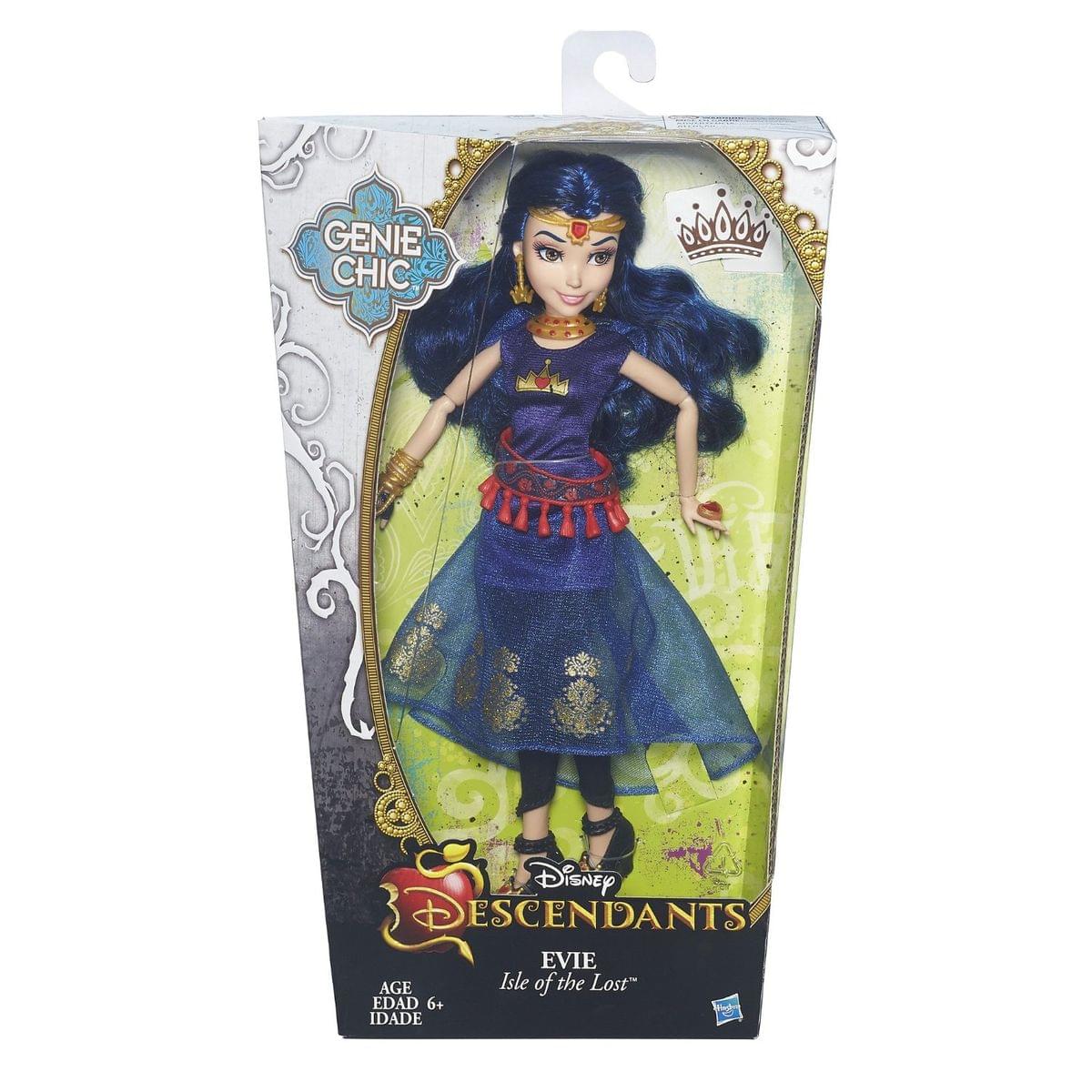 [ディズニーディセンダント]Disney Descendants Villain Genie Chic Evie Doll B5740AS0 [並行輸入品] Disney Princess Evie Fashion Genie Chic Doll - Walmart.com