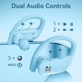 thumbnail image 4 of Auriculares inalámbricos Bluetooth bmani con 80 horas de reproducción, 4 of 6