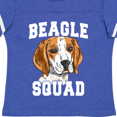 thumbnail image 4 of Inktastic Dog Beagle Squad Boys or Girls Toddler T-Shirt, 4 of 5