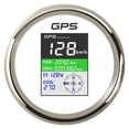 thumbnail image 1 of 85mm Digital GPS Speedometer Gauge Waterproof TFT Screen MPH Knots Km/h Adjusted GPS Antenna For Boat Car Motorcycle Odometer ,Universal Compatibility, 1 of 6