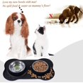 thumbnail image 2 of Feeder Dog Bowls Compatible With Cats, M, Black, 2 of 4