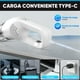 thumbnail image 2 of Aspirador de Mano sdlogal Blanco portátil inalámbrico para hogar y automóvil, 2 of 9