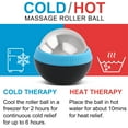 thumbnail image 3 of LotFancy 2Pcs Cold Massage Roller Ball with Gift Box, Cryosphere Ice Glacier Ball for Muscle Relief, 3 of 7