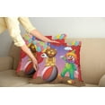 thumbnail image 2 of Ambesonne Circus Throw Pillow Cover 2 Pack, Lion Clown Performance, 16", Multicolor, 2 of 5