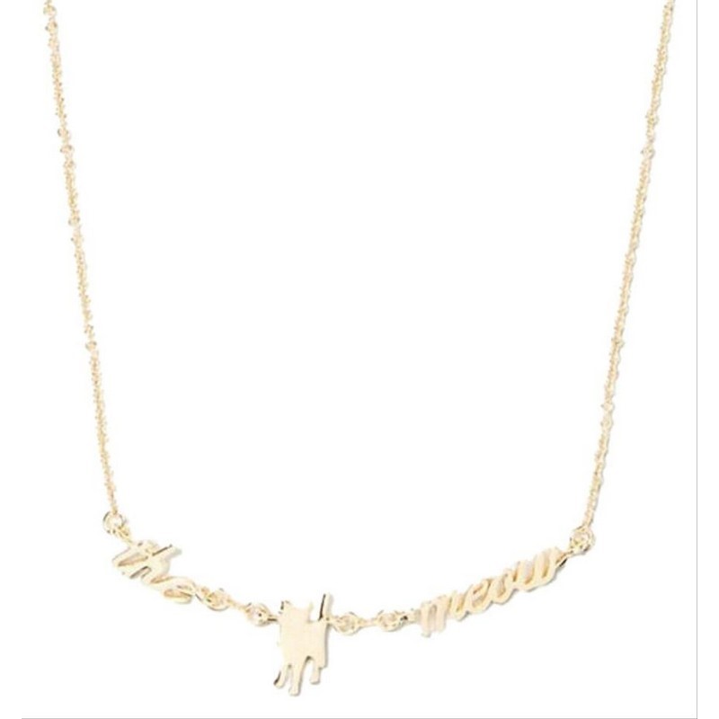 Kate Spade O0ru2032 Cat's Meow Gold 