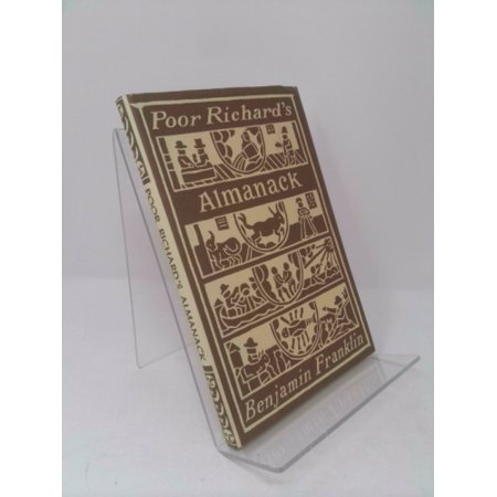 Poor Richard's Almanack, Used [Hardcover]