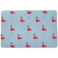thumbnail image 1 of Betsy Drake DM084S 18 x 26 in. Flamingo Santa Floor Mat, 1 of 4