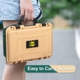 thumbnail image 5 of Carrying Case for Nintendo Switch/Switch OLED,Waterproof Travel Case Soft Lining Hard Case for Nintendo Switch OLED Console Pro Controller&Accessories, 5 of 5