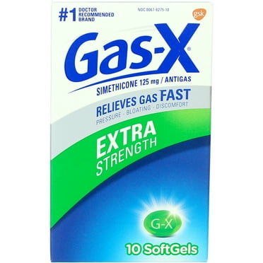 2 Pack - Softgels Extra Strength 10 Soft Gels