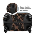 thumbnail image 2 of Lsque Tractor plowing a field Printed Luggage Cover, Travel Luggage Protector,Scratch and Dirt Resistant, Fits 18-32 Inch Luggage-X-Large, 2 of 7