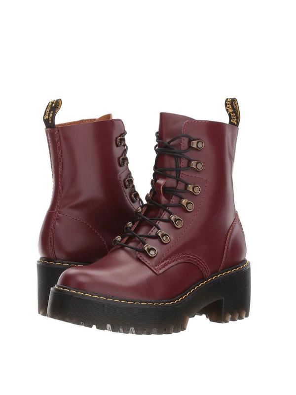 leona heeled boot