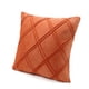 thumbnail image 1 of Almohada de viaje para oficina en casa, funda de cojín cuadrada, funda de cojín con borde plateado, 1 of 6