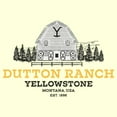 thumbnail image 2 of Men's Yellowstone Dutton Ranch Montana USA Est. 1886 Graphic T-Shirt, 2 of 4