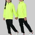 thumbnail image 2 of Byoo Little Boys Athletic Zip Up Jacket Casual Active Stand Collar Sweatshirt Activewear, 2 of 3