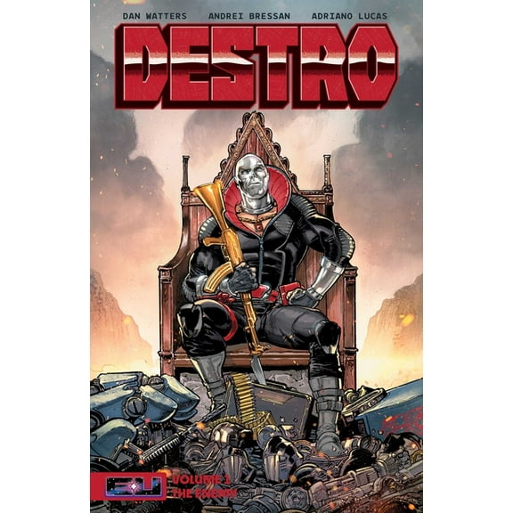 Energon Universe: Destro Vol. 1 (Series #1) (Paperback)
