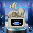 thumbnail image 5 of V8 Full-color True Bluetooth Translation Headphones Transparent Noise Reducing Long Battery Lif Intelligent Surround Sound Waterproof Comfortable, 5 of 7