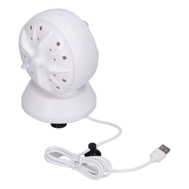 Lavadora de turbina lavadora giratoria personal portátil multifuncional ultrasónica con enchufe para viajes para el hogar para camisa para calcetines Fugacal Otros
