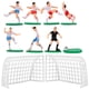thumbnail image 3 of 1 conjunto de pequeños estatus de fútbol jugador de fútbol, 3 of 4