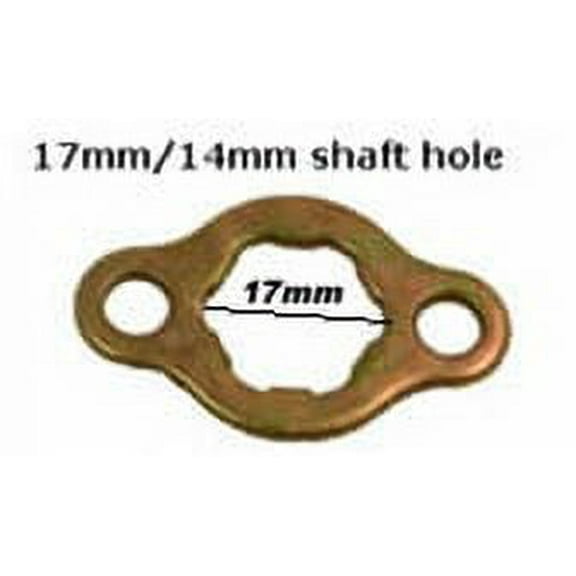 Sprocket Retainer - 17mm - ATV, Dirt Bike, TAO TAO, ICE BEAR, SSR