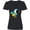 AB-Black, variant on Inktastic Tropical Parrot, Colorful Parrot, Tropical Bird Women's V-Neck T-Shirt