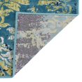 thumbnail image 4 of Unique Loom Imperial Collection Area Rug - Aegean (2' 7" x 12' Runner Blue/Black), 4 of 6