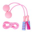 thumbnail image 1 of Cuerda para saltar de doble propósito, rodamiento de carga, cuerda para saltar de doble rodamiento para bajar de peso, Fitness, color rosa, 1 of 15
